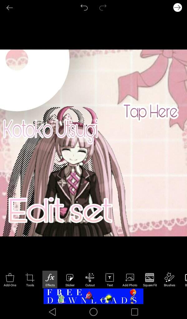 Kotoko Utsugi Edit Set Danganronpa Amino 5350