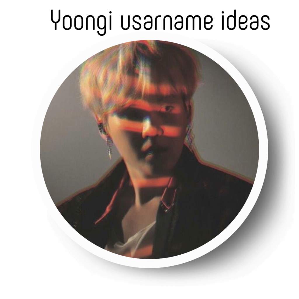 Yoongi Username Ideas Army S Amino
