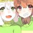 amino-Frisk (Ut, female) and Chara (UT, male)-0b791fe9