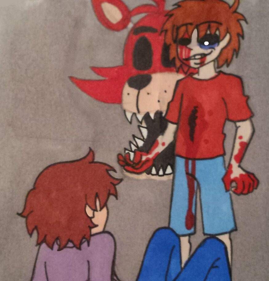 Fritz Smith Foxy Soul Five Nights At Freddys Amino