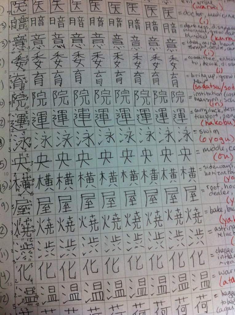 assignment in japanese kanji