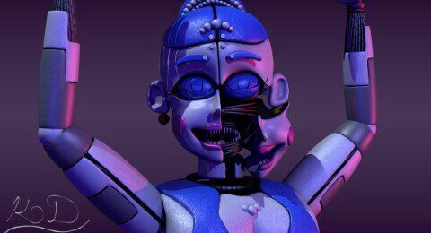 Dance to forget(Ballora's song) .
