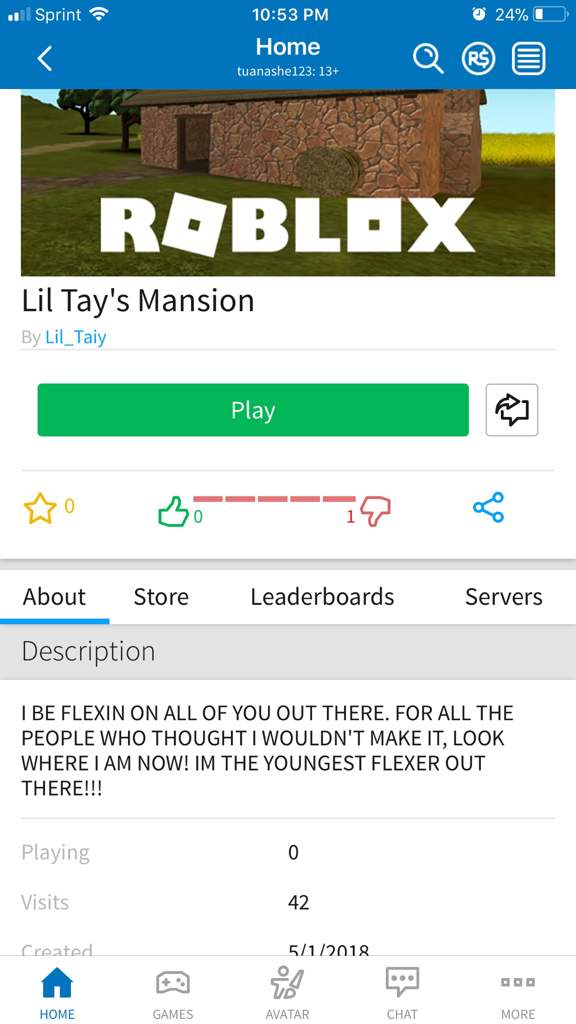 Lil Tay Roblox Version Roblox Amino - lil tay for people who dont have robux roblox