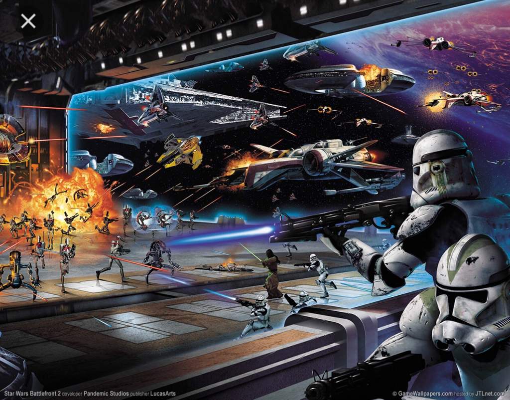 star wars clones vs droids game