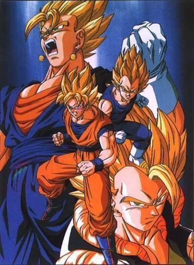 Goku #Vegeta #Fusiones | DRAGON BALL ESPAÑOL Amino