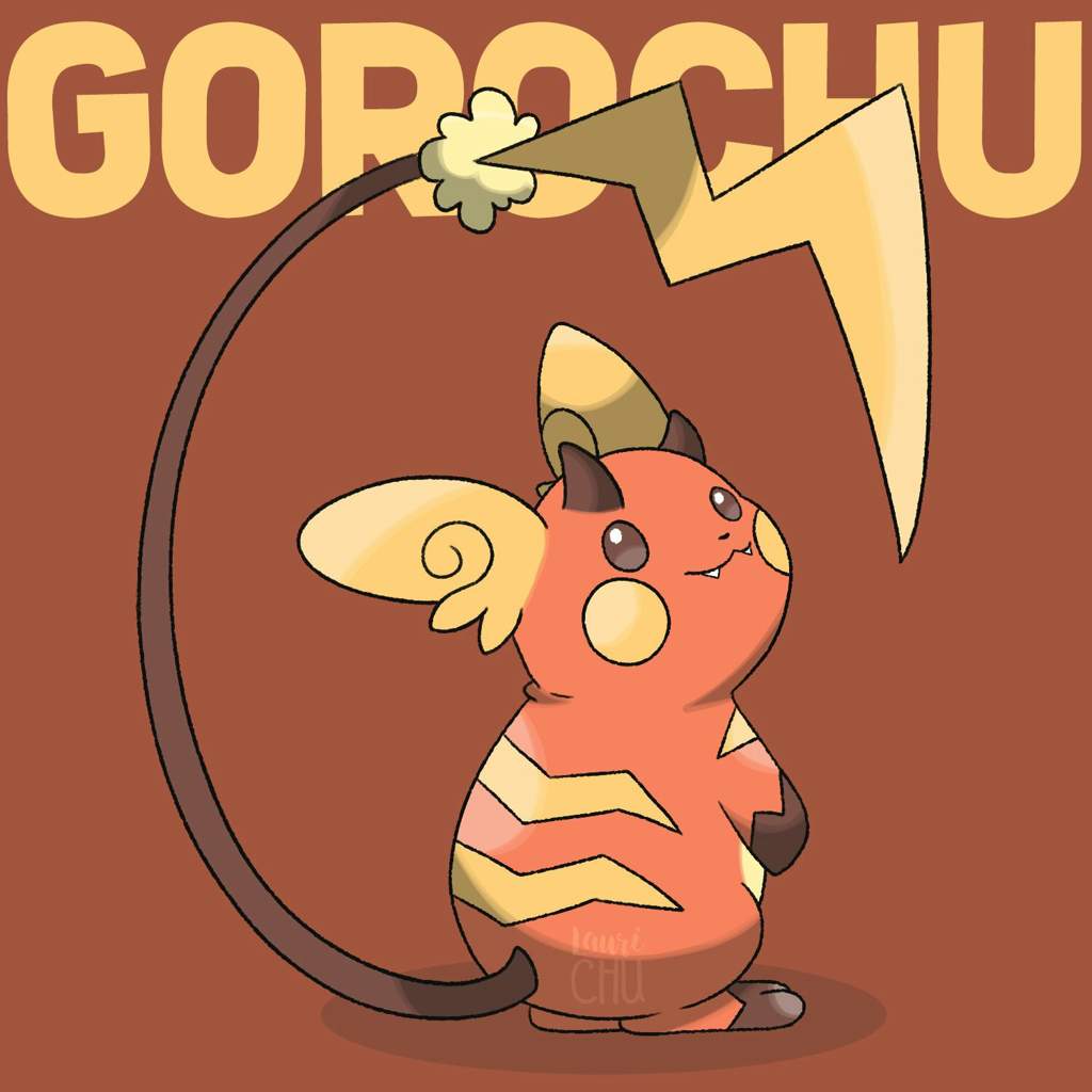 gorochu plush