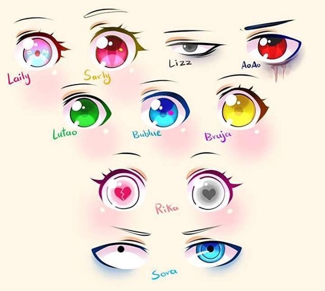 ️ðŸ‘‍ðŸ—¨Anime Eye References ️ðŸ‘‍ðŸ—¨ | Anime Amino