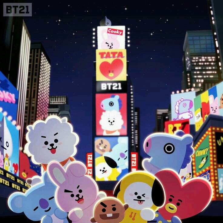 Fondos de BT21 | ARMY's Amino Amino