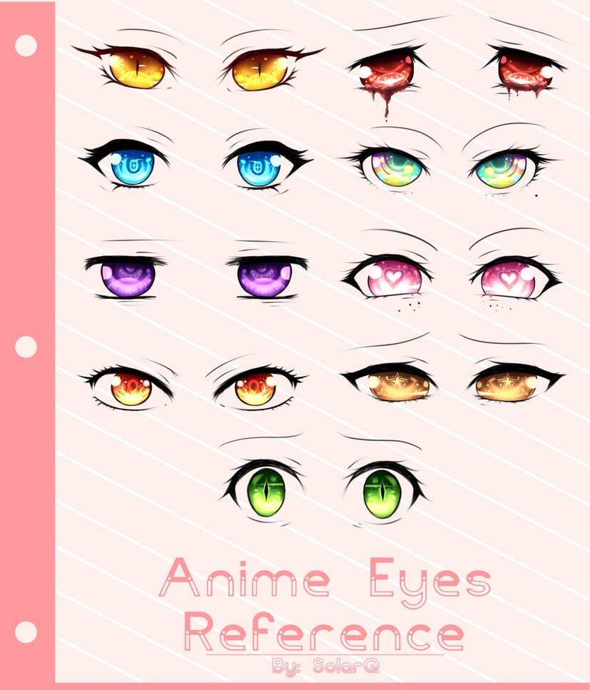 Anime Eye References Anime Amino