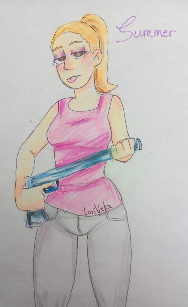 rick and morty queen summer