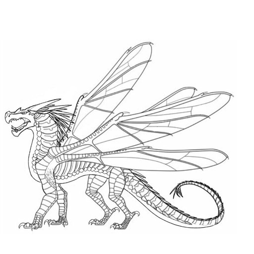 Ice/Hive wing WIP | Wings Of Fire Amino