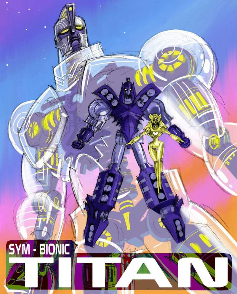 Titan symbionic Wiki Cartoon Amino Español Amino