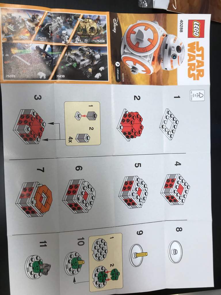 lego bb eight