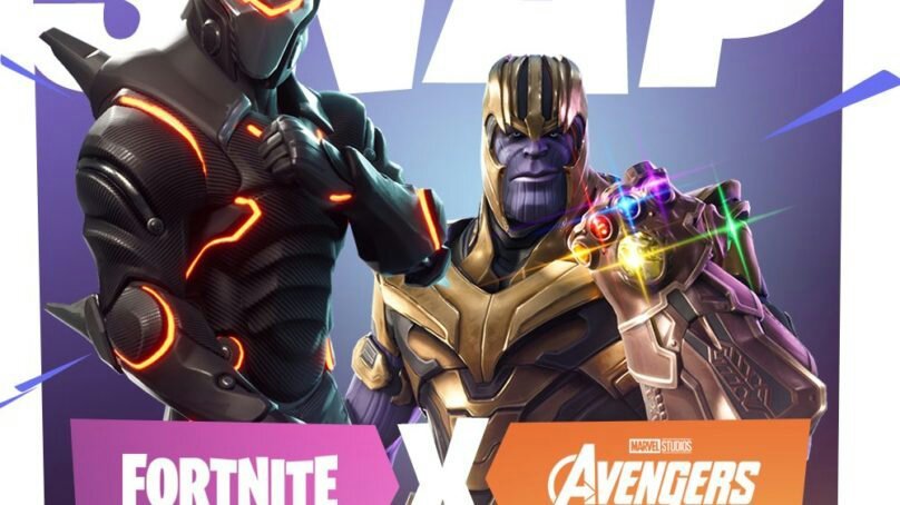 Un Nouvel Ecran De Chargement Avec Thanos Sur Fortnite Fortnite - 