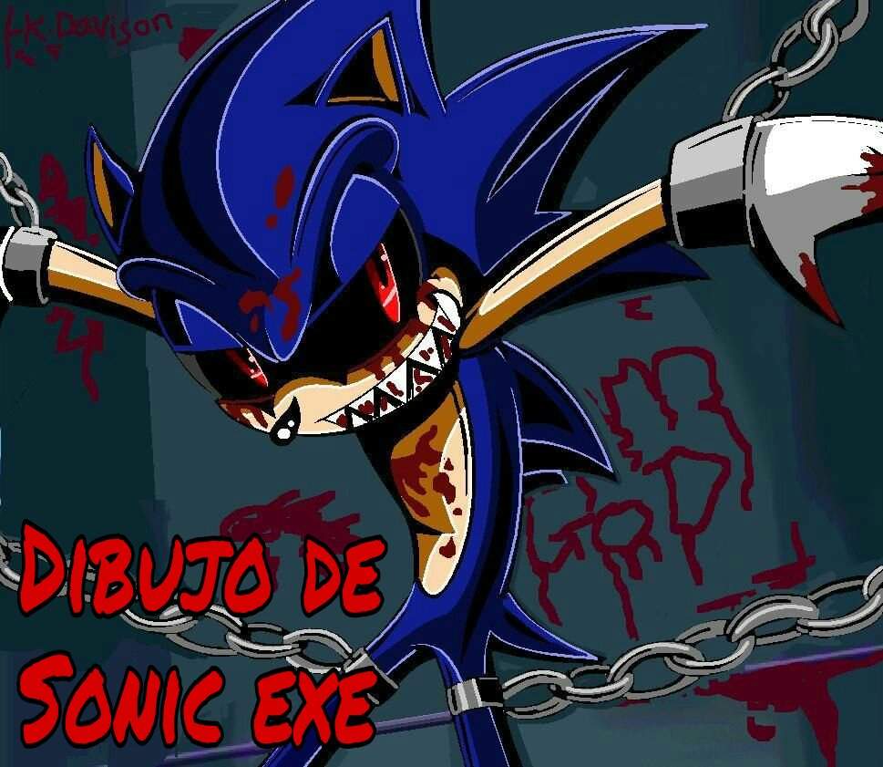 Dibujo de Sonic exe | Sonic the Hedgehog Español Amino