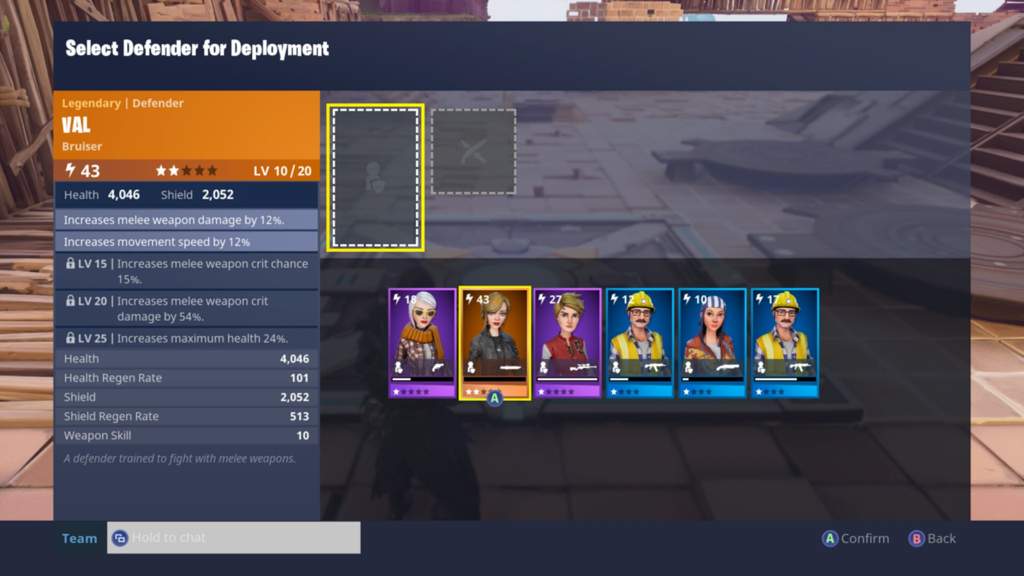 Fortnite Save The World Guide For New Players 2 Fortnit!   e - defender post screen where you select your defenders and the weapon