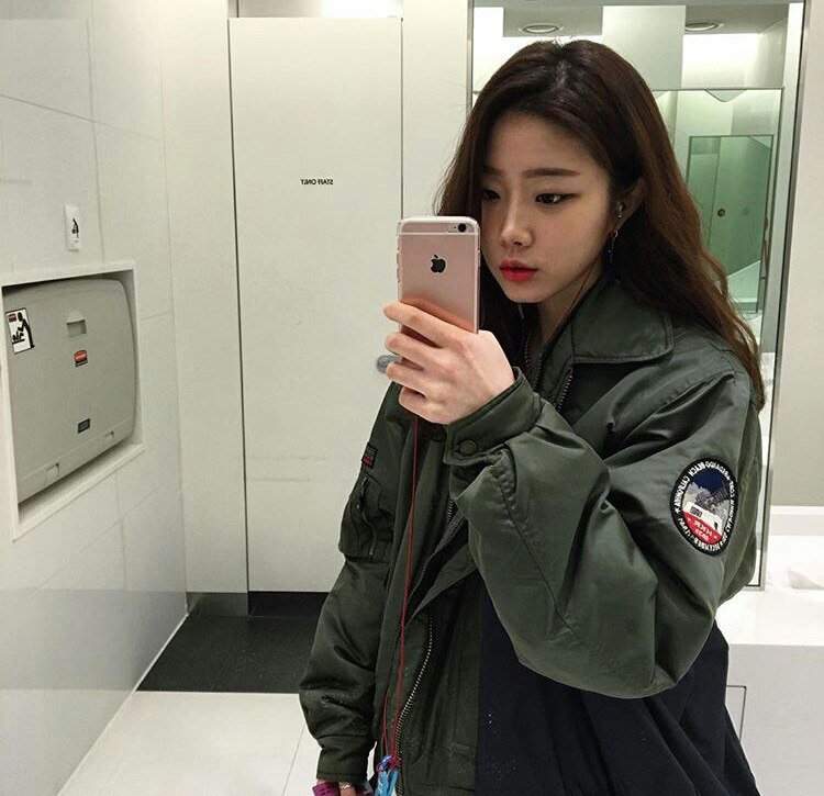 korean civilian cute girlfriend