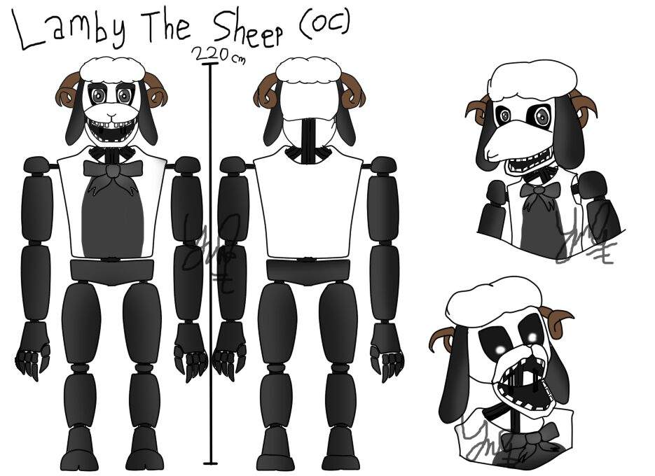 🐑 Fnaf Oc Lamby The Sheep [wip] 🐑 Wiki Five Nights At Freddy S Amino