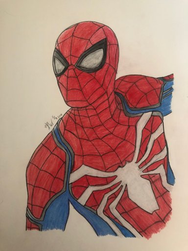 Spider-Man PS4 Drawing Anyone? | 🕸Webslinger Amino🕸 Amino
