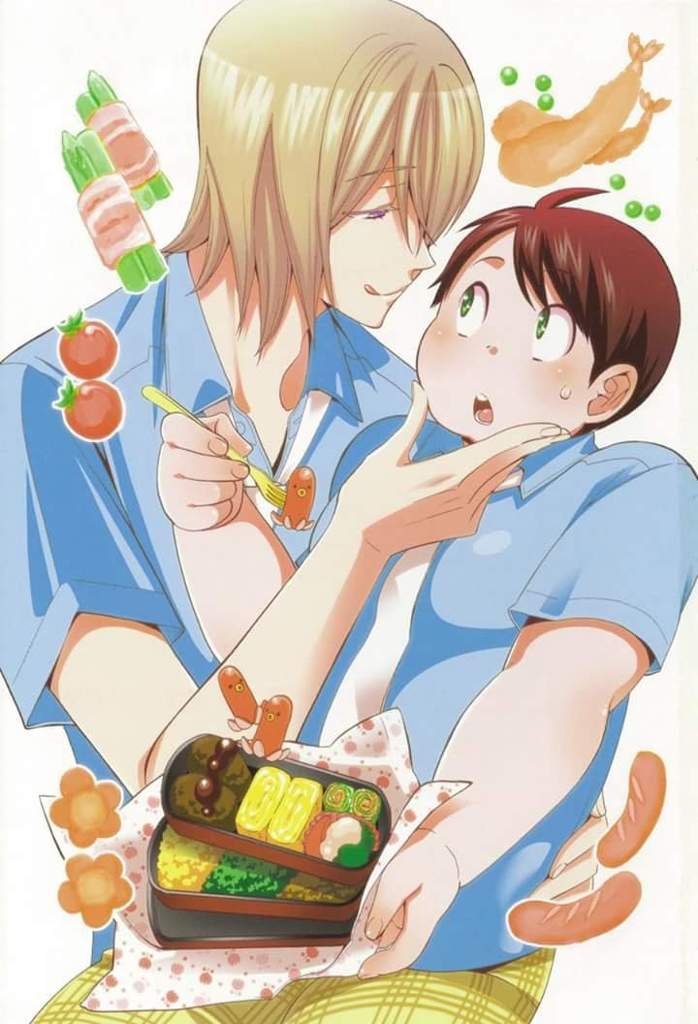 Deri Pocha Yajuu No H Na Gohan Name: Deri- pocha yajuu no H na gohan Cap 1😻😻🍌 | Yaoi Amino Español Amino