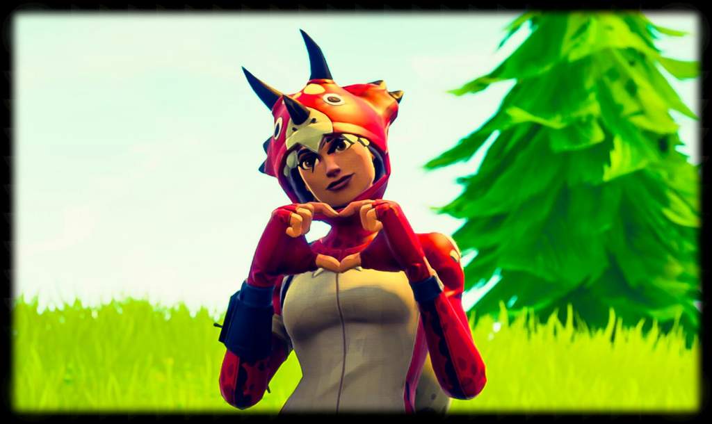 fortnite rex and tricera ops