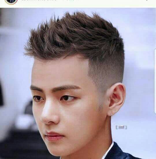 Kim Taehyung Is So Handsome Hairstyle Army S Amino