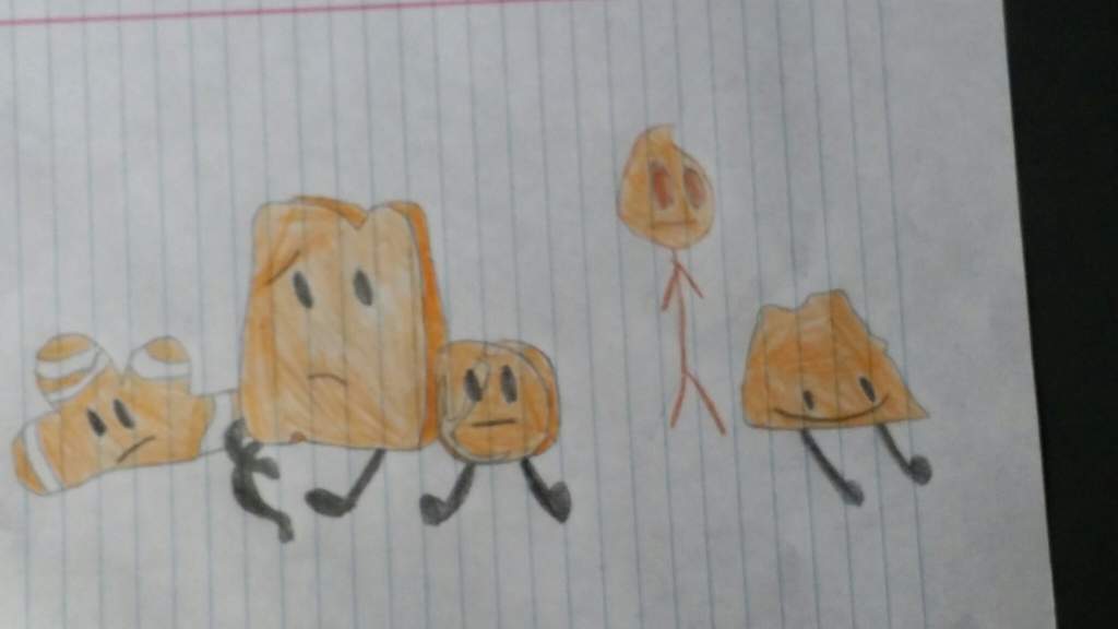 BEEP at cake at stake BFDI💖 Amino