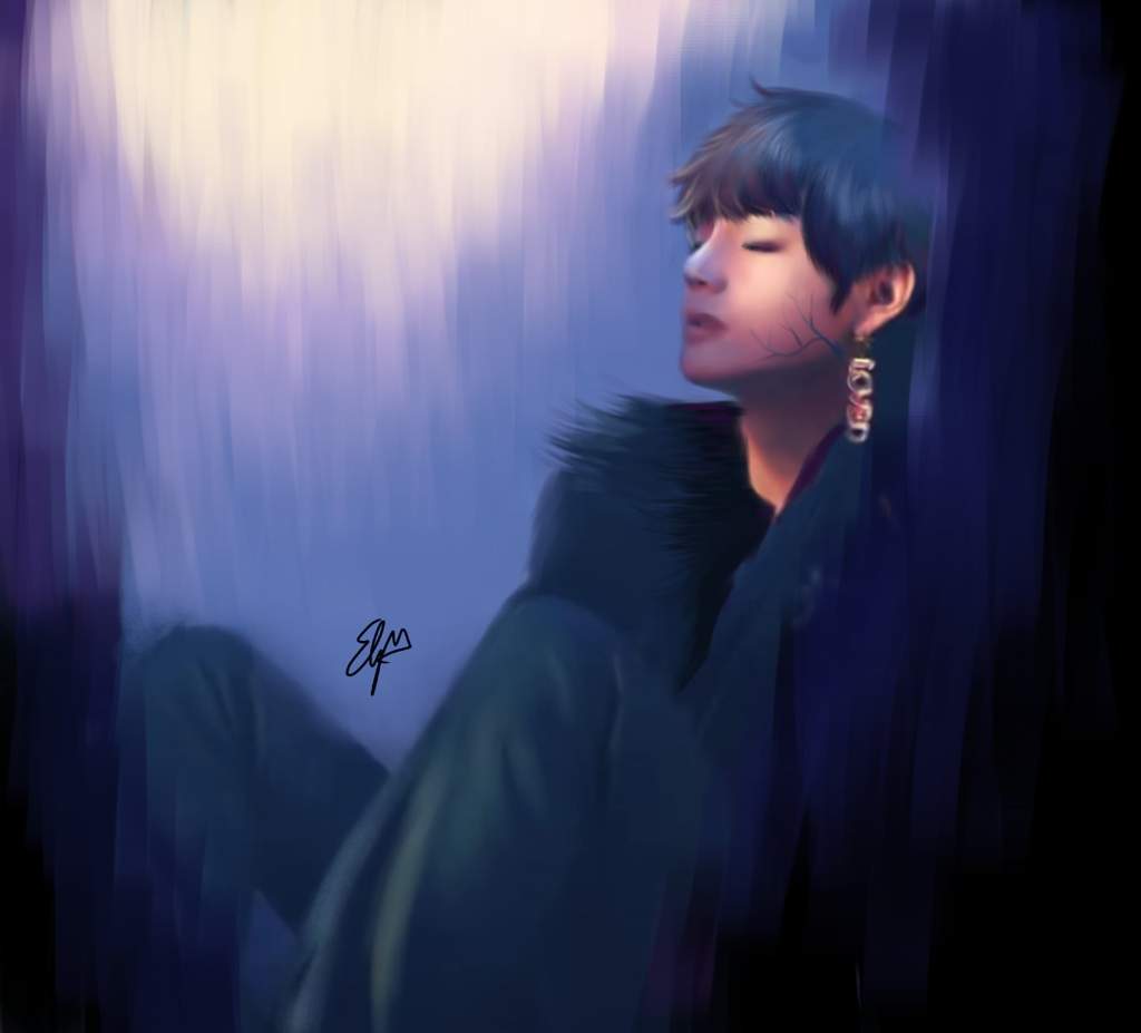 BTS V 《singularity fanart》 | ARMY's Amino