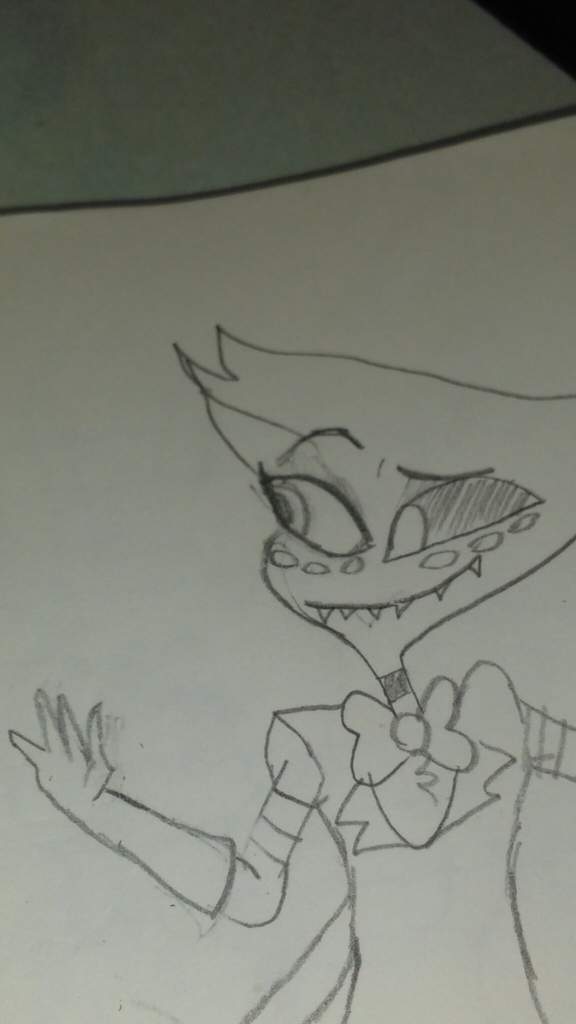 Angel sketch/drawing | Hazbin Hotel (official) Amino