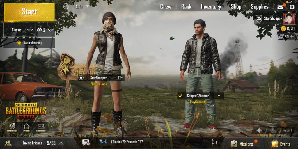 Pubg Mobile Getting Good Clothing - 