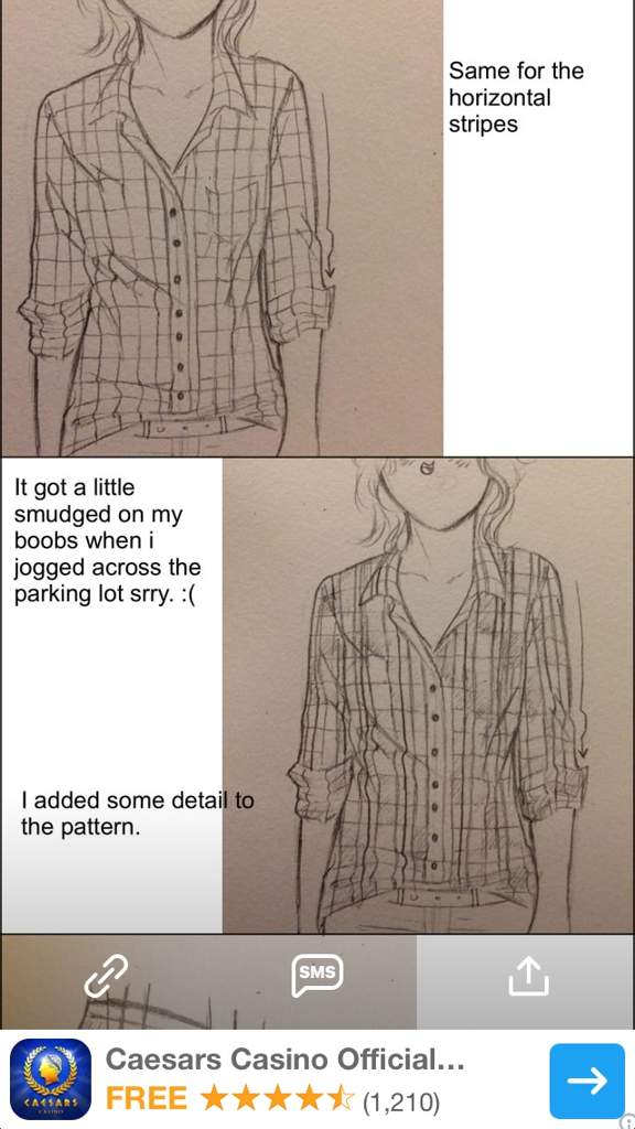 How to draw flannel for beginners Supernatural Amino