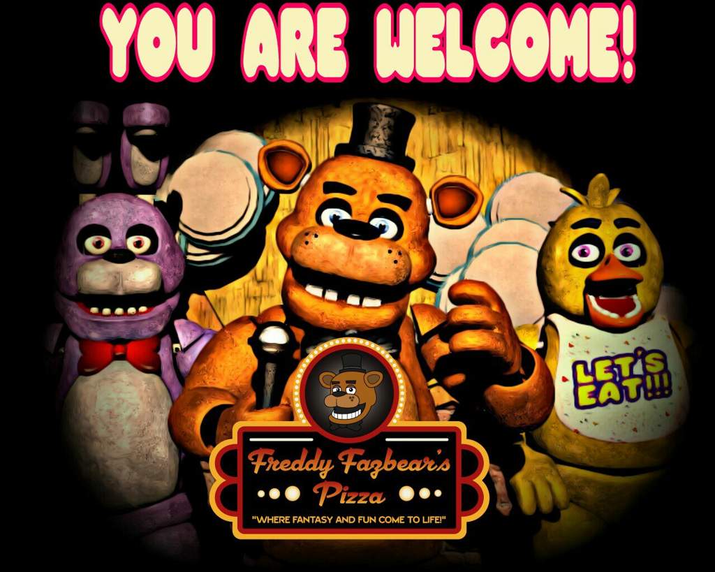 Freddy fazbear s pizza в реальной жизни фото