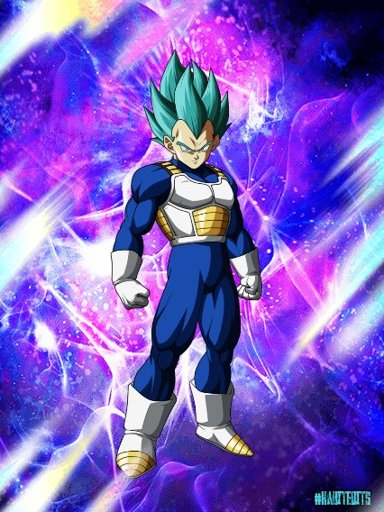 Vegeta Blue Dokkan FighterZ Edit! | DragonBallZ Amino