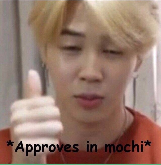 Jimin memes mochi | ARMY's Amino