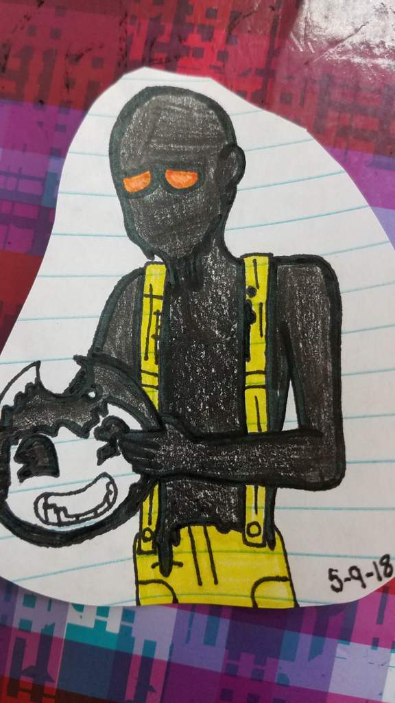 I Am A Lost One An Unmasked Sammy Lawrence Fanart Bendy And The 5274