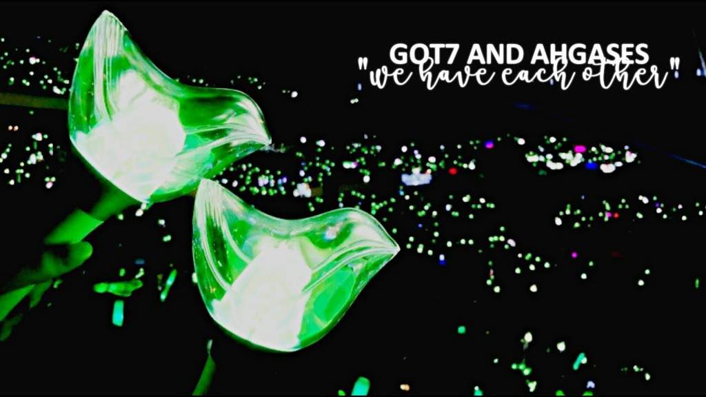 An AHGASE is always an AHGASE #Happy0509 | GOT7 Amino