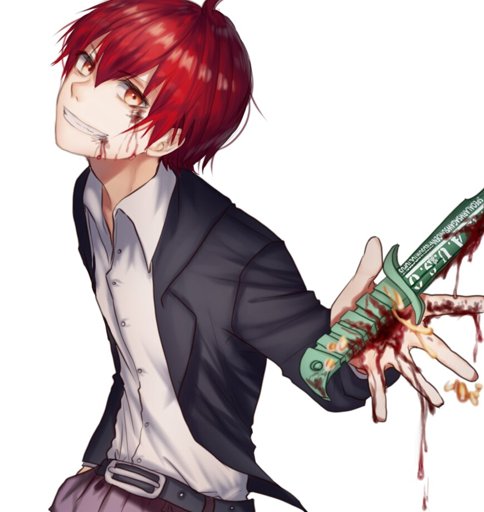 Image: Karma Akabane by Iku-Aldena on DeviantArt | Anime Amino