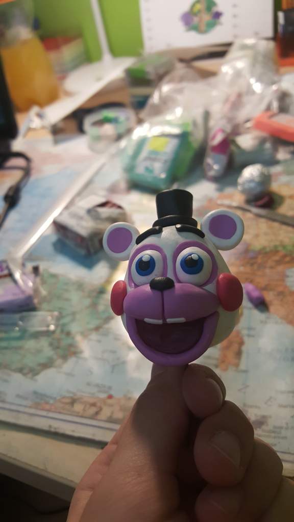 helpy action figure