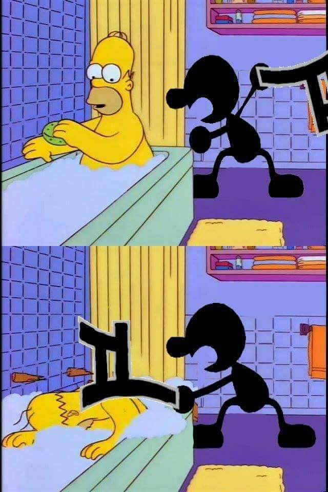 Bart Hits Homer With A Chair Dank Memes Amino