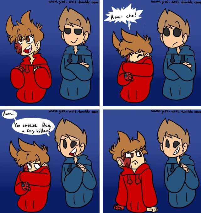 Yes-asil comics | 🌎Eddsworld🌎 Amino