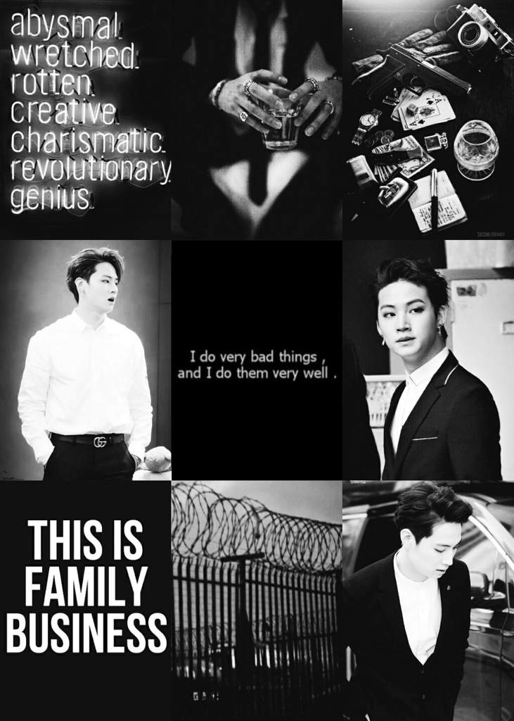 GOT7 AS MAFIA [AU ] | GOT7 Amino