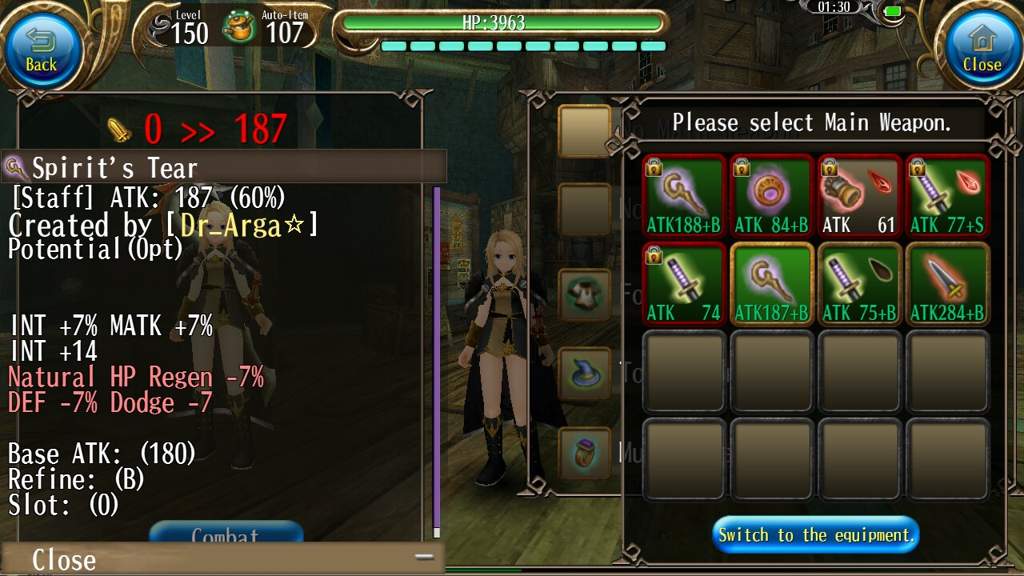 toram online item list toram online item list