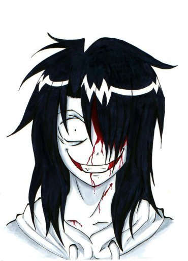 Anime killer face