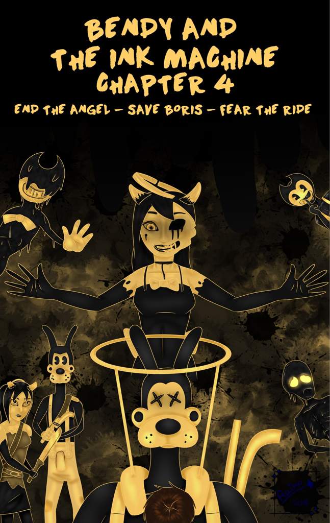 bendy and the ink machine chapter 5 wont install