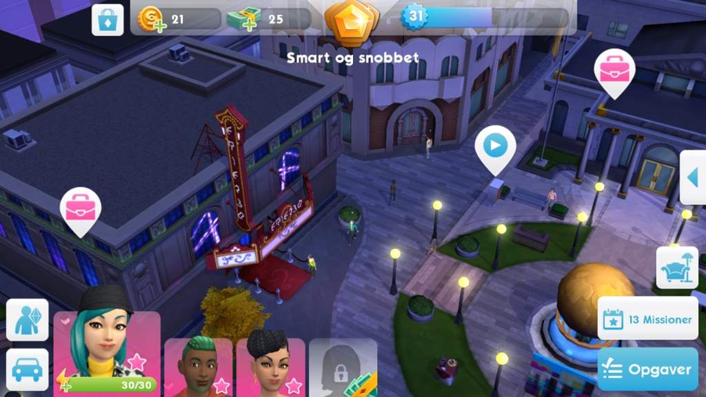 llama fever in the sims mobile game