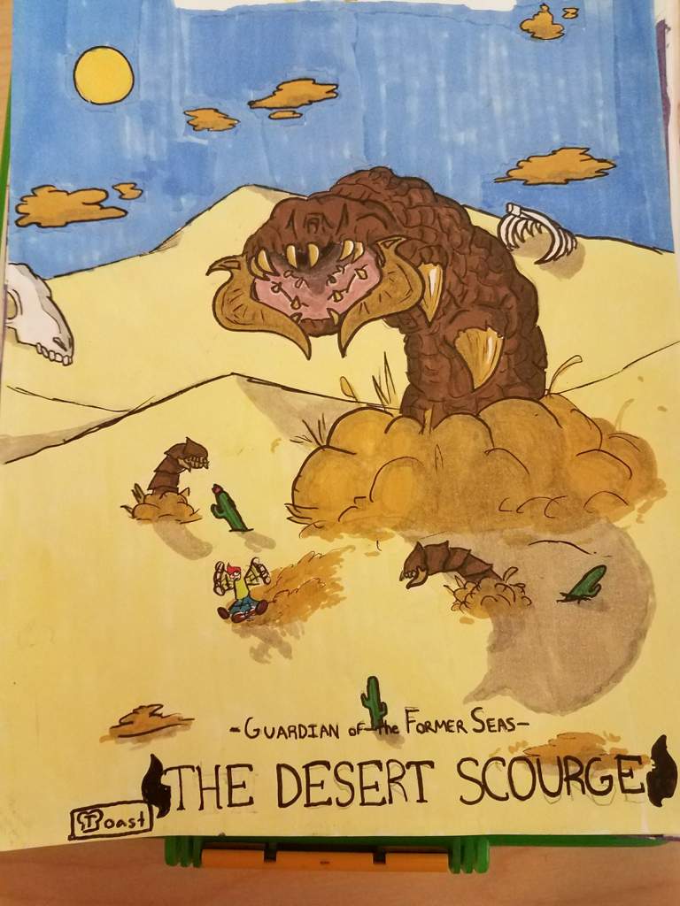 The Desert Scourge | Terrarian Amino