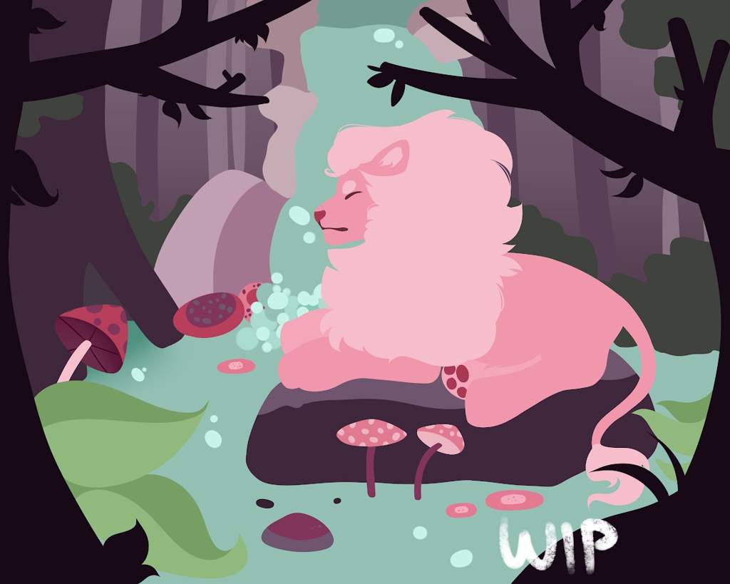 Featured image of post Lineless Forest Drawing