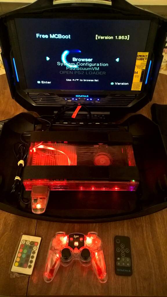 The Real Ultimate modded PS2:1,101 PS2 