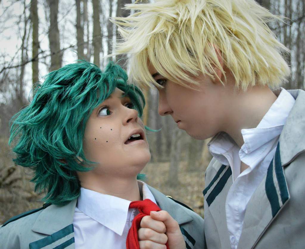 Platonic BakuDeku | Cosplay Amino