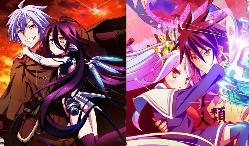 Quem São Esses Sora E Shiro Novos Entenda No Game No Life Zero 1100